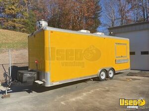 Versatile - 2012 8.5' x 24' Kitchen Food Trailer with All NSF Equipment for Sale in North Carolina!