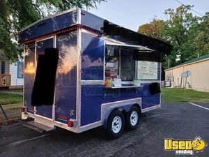 2021 - 8' x 14' Kitchen Food Concession Trailer | Street Vending Unit for Sale in North Carolina!
