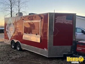 2021 8'.5'. x 24' Empire Cargo Food Kitchen Concession Trailer Mobile Food Unit for Sale in North Carolina!