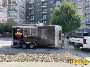 2019 7' x 16' Kitchen Food  Concession Trailer Mobile Vending Unit for Sale in North Carolina!