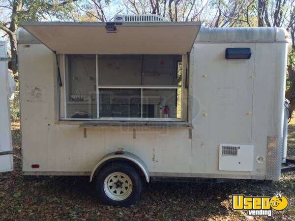 Kitchen Food Trailer North Carolina for Sale