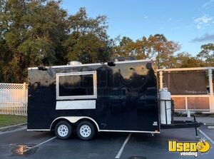 Inspected and Well Equipped - 2022 8.5' x 16' Kitchen Food Concession Trailer for Sale in North Carolina!