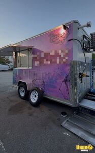 NEW - 2023 8' x 12' Kitchen Food Trailer with Fire Suppression System for Sale in North Carolina!
