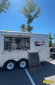 2020 8.5' x 15' Kitchen Food Concession Trailer with Fire Suppression System for Sale in North Carolina!