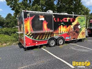 Well Equipped - 2007  Kitchen Food Trailer Concession Trailer for Sale in North Carolina!
