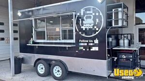 Well Equipped - 2024 8' x 14' Kitchen Food Concession Trailer Mobile Vending Unit for Sale in North Carolina!