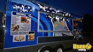 NEW - 2024 8' x 18' Kitchen Food Concession Trailer | Mobile Food Unit for Sale in North Carolina!