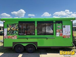 LIKE NEW - 18' Mobile Kitchen Food Concession Trailer for Sale in North Carolina!