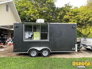 Well Equipped - 2018 7' x 16' Diamond Cargo Kitchen Food Trailer for Sale in North Carolina!