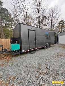 2021 8' x 24' Kitchen Food/Coffee Concession Trailer with Pro Fire System for Sale in North Carolina!