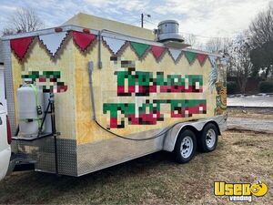 2021 7' x 14'  Concession Food Trailer | Mobile Food Unit for Sale in North Carolina!