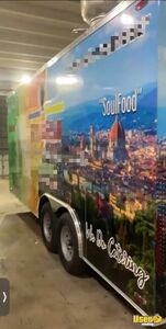 Like New - 2023 22' Kitchen Food Trailer with FDA Approved Appliances for Sale in North Carolina!