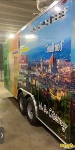 Like New - 2023 22' Kitchen Food Trailer with FDA Approved Appliances for Sale in North Carolina!