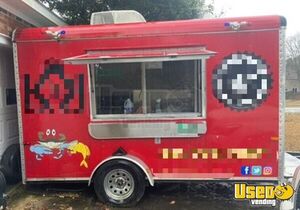 2013 8' x 12'  Kitchen Food Trailer | Food Concession Trailer for Sale in North Carolina!