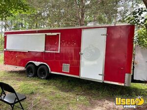 Like-New - 8.5' x 24' Kitchen Food Concession Trailer with Pro-Fire Suppression for Sale in North Carolina!
