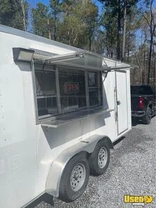2020 7' x 16' Kitchen Food Concession Trailer with Pro Fire System for Sale in North Carolina!