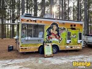 Well Equipped - 2008 Taco and Fries Concession Trailer for Sale in North Carolina!
