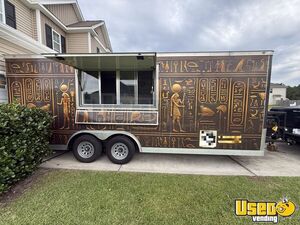 Like New 2023 8.5' x 20' Kitchen Food Concession Trailer with Pro-Fire System for Sale in North Carolina!