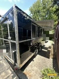 Fully Equipped 2021 8' x 16' Kitchen Food Concession Trailer with Pro Fire System for Sale in North Carolina!