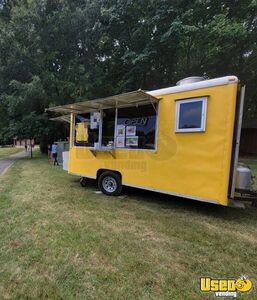 Fully-Equipped Wells Cargo TL 7' x 12' Kitchen Food Concession Trailer for Sale in North Carolina!