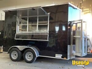 TURNKEY - 2022 7' x 14' Diamond Cargo Kitchen Food Trailer with Pro-Fire Suppression for Sale in North Carolina!