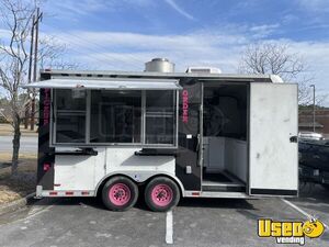 2019 Commercial 8' x 16' Food Concession Trailer / Mobile Kitchen Unit for Sale in North Carolina!