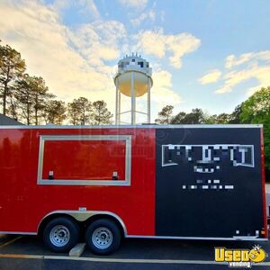 2021 Wow Cargo 20' Lightly Used Mobile Kitchen Food Vending Trailer for Sale in North Carolina!