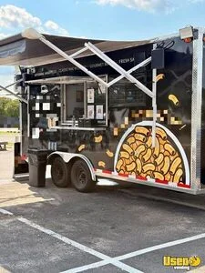 LIKE NEW - 2025 21' Fully Equipped Kitchen Food Trailer for Sale in North Carolina!