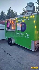 Like-New - 2019 6' x 12' Kitchen Food Concession Trailer for Sale in North Carolina!