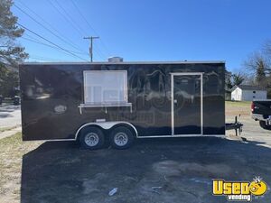 2021 20' Kitchen Food Concession Trailer with NSF Equipment and Pro Fire System for Sale in North Carolina!