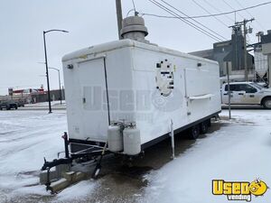 Vintage 1967 - 24' Wells Cargo Food Concession Trailer with Pro-Fire Suppression for Sale in North Dakota!