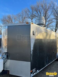 2014 8.5' x 26' Haulmark Kitchen Food Concession Trailer with Pro-Fire Suppression for Sale in North Dakota!