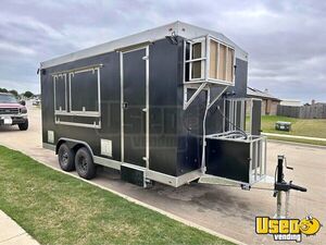 Brand New - 8' x 18' 2023 Food Concession Trailer Mobile Vending Trailer for Sale in Ohio!