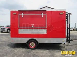 2025 8' x 12' Kitchen Food Concession Trailer with Fire Suppression System for Sale in Ohio!