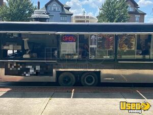 TURNKEY 2018 - 28' Food Kitchen Concession Trailer with 2004 Ford Box Truck for Sale in Ohio!