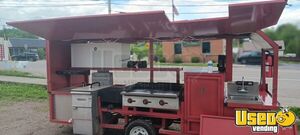 Custom Built - 2023 6' x 16' Open Air Food Concession Trailer for Sale in Ohio!