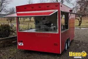 Turnkey - 2000 8' x 16' Mobile Kitchen Trailer Food Concession Trailer for Sale in Ohio!