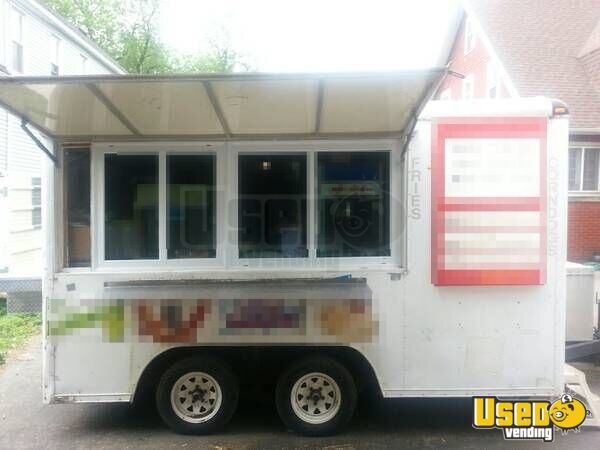Kitchen Food Trailer Ohio for Sale