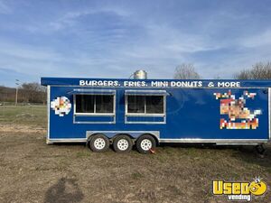 TURNKEY - 2023 8' x 28' Kitchen Food Concession Trailer | Mobile Food Unit for Sale in Ohio!