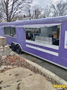 Remodeled - 2012 8.5' x 28' Food Concession Trailer | Street Vending Unit for Sale in Ohio!