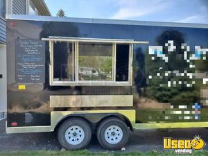 Well Equipped 2022 8' x 16' Kitchen Food Concession Trailer for Sale in Ohio!