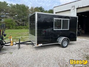 NEW 2025 6' x 12' GREAT STARTER TRAILER All Electric Food Concession Trailer for Sale in Ohio!!!