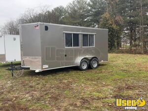 2025 7' x 16' NEW College Tailgating Inspired Quality Cargo Concession Trailer Ready to Go for Sale in Ohio!!!
