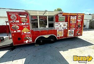 Well Equipped - 2021 8' x 20' Kitchen Food Concession Trailer for Sale in Ohio!