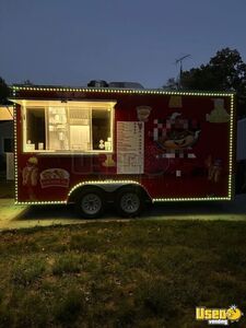 Versatile - 8' x 16' Kitchen Food Concession Trailer Mobile Vending Unit for Sale in Ohio!