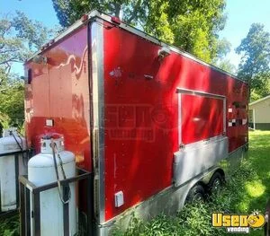 Well Equipped - 2014 8.5' x 18' Freedom Kitchen Food Concession Trailer for Sale in Ohio!