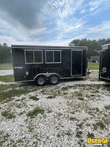 NEW 2023 - Homesteader 7' x 16'  Food Vending Concession Trailer w/ 2024 Kitchen for Sale in Ohio!