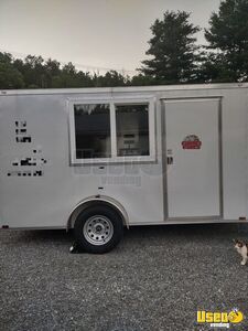 Cute Like New 2022 - 6' x 12' Funnel Cake Concession Trailer for Sale in Ohio!!!