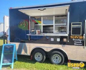 Well Equipped - 2017 8.5' x 18' Kitchen Food Concession Trailer for Sale in Ohio!