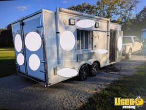 Loaded 2022 8' x 20' Quality Cargo Kitchen Food Concession Trailer with Pro-Fire System for Sale in Ohio!
